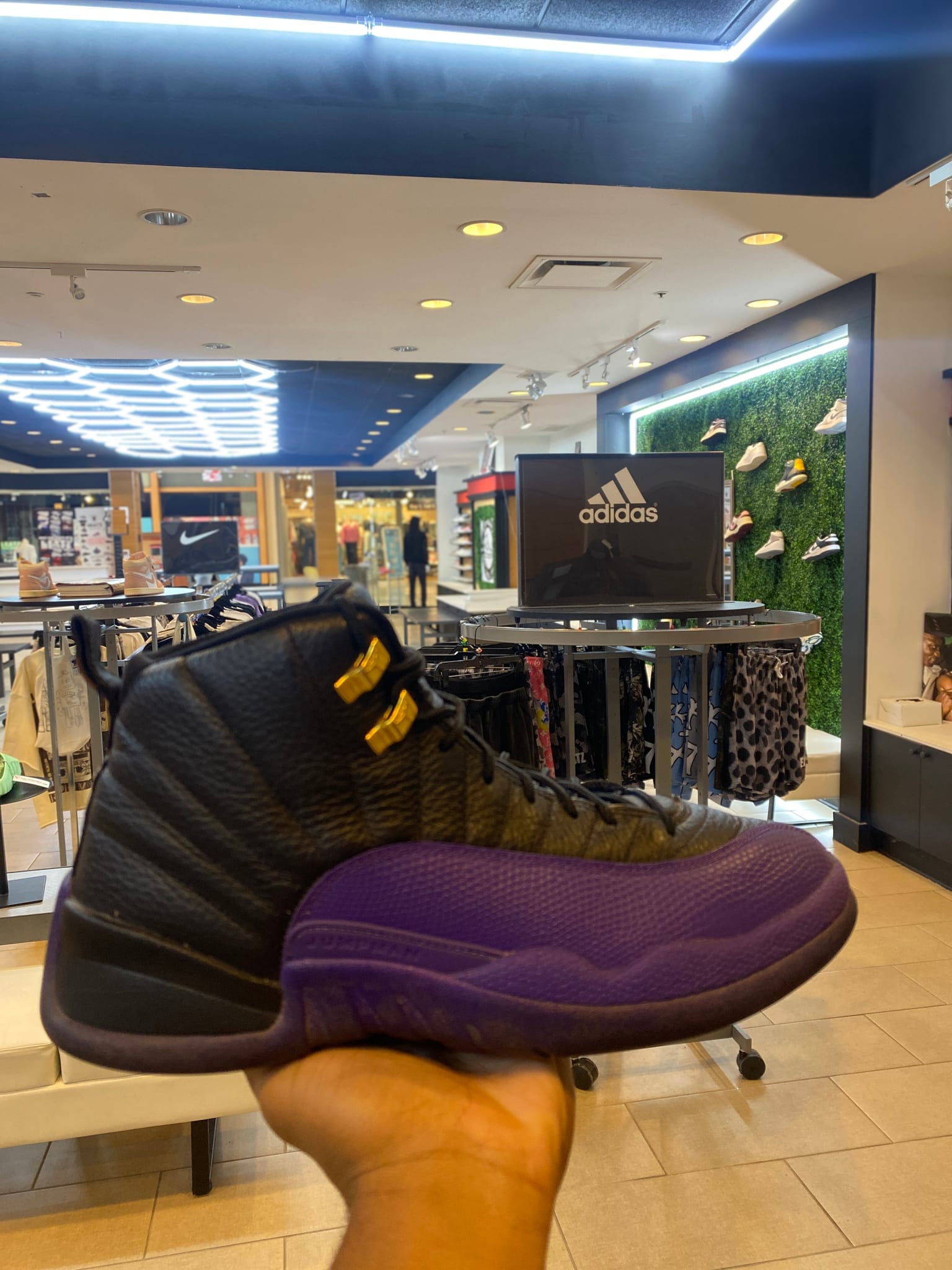 Jordan 12 Retro Field Purple PRE-OWNED