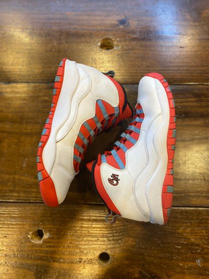 Jordan 10 Retro Chicago Flag PRE-OWNEDF
