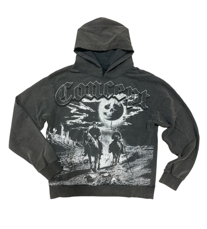 Concept "Fear No Evil" Black Wash
