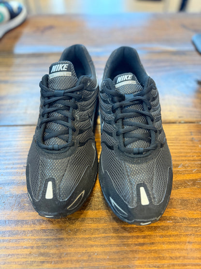 Nike Air Max Torch 4 Black Silver PRE-OWNED