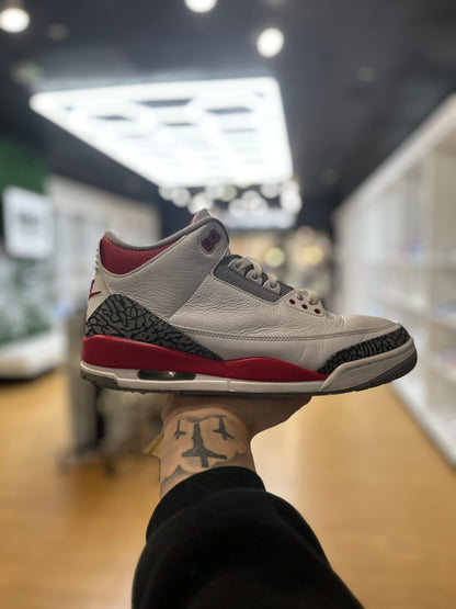 Jordan 3 Retro Fire Red (2022) PRE-OWNED