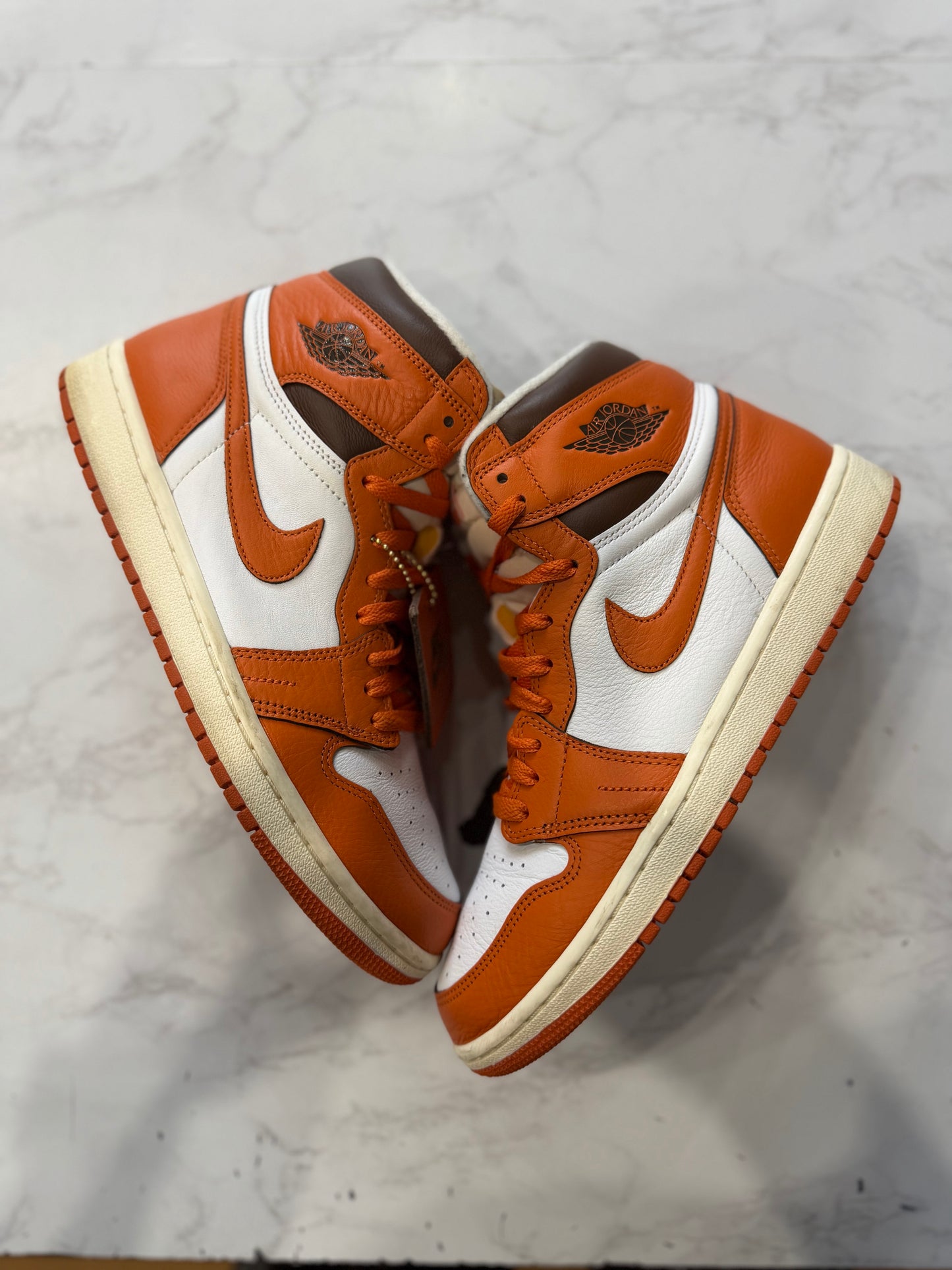 Jordan 1 Retro High OG Starfish (Women's) PRE-OWNED
