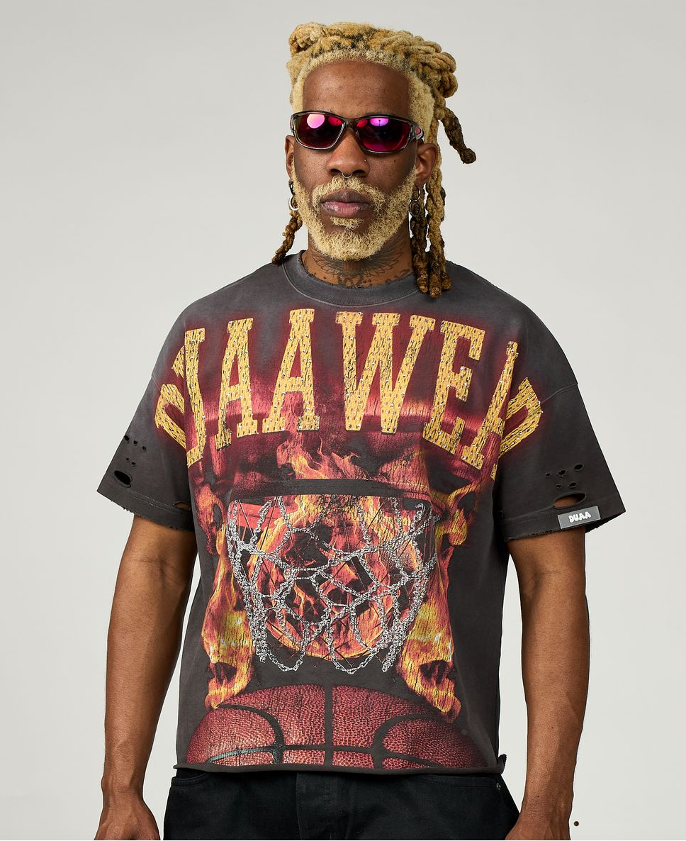 DUAA FLAME SHOT TEE