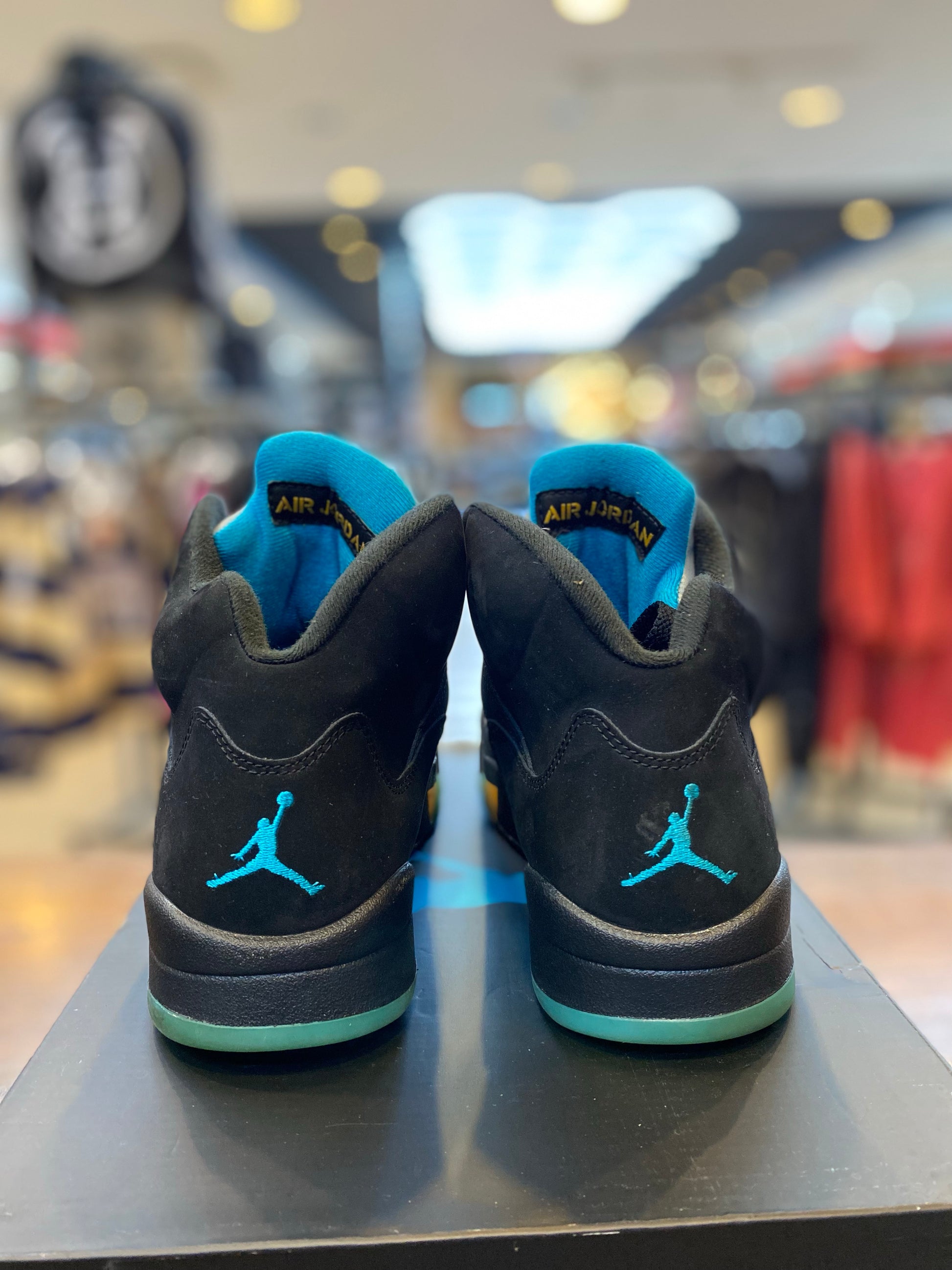 Jordan 5 Retro Aqua PRE-OWNED
