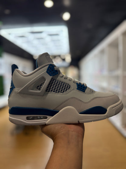 Jordan 4 Retro Military Blue (2024) PRE-OWNED