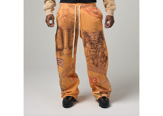 DUAA CORAL SWEAT PANTS