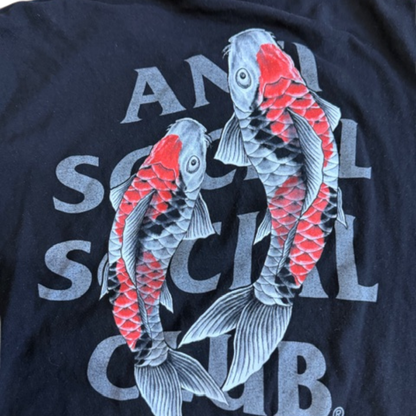 Anti Social Social Club Koi Garden 3M Reflective Tee (PRE-OWNED)