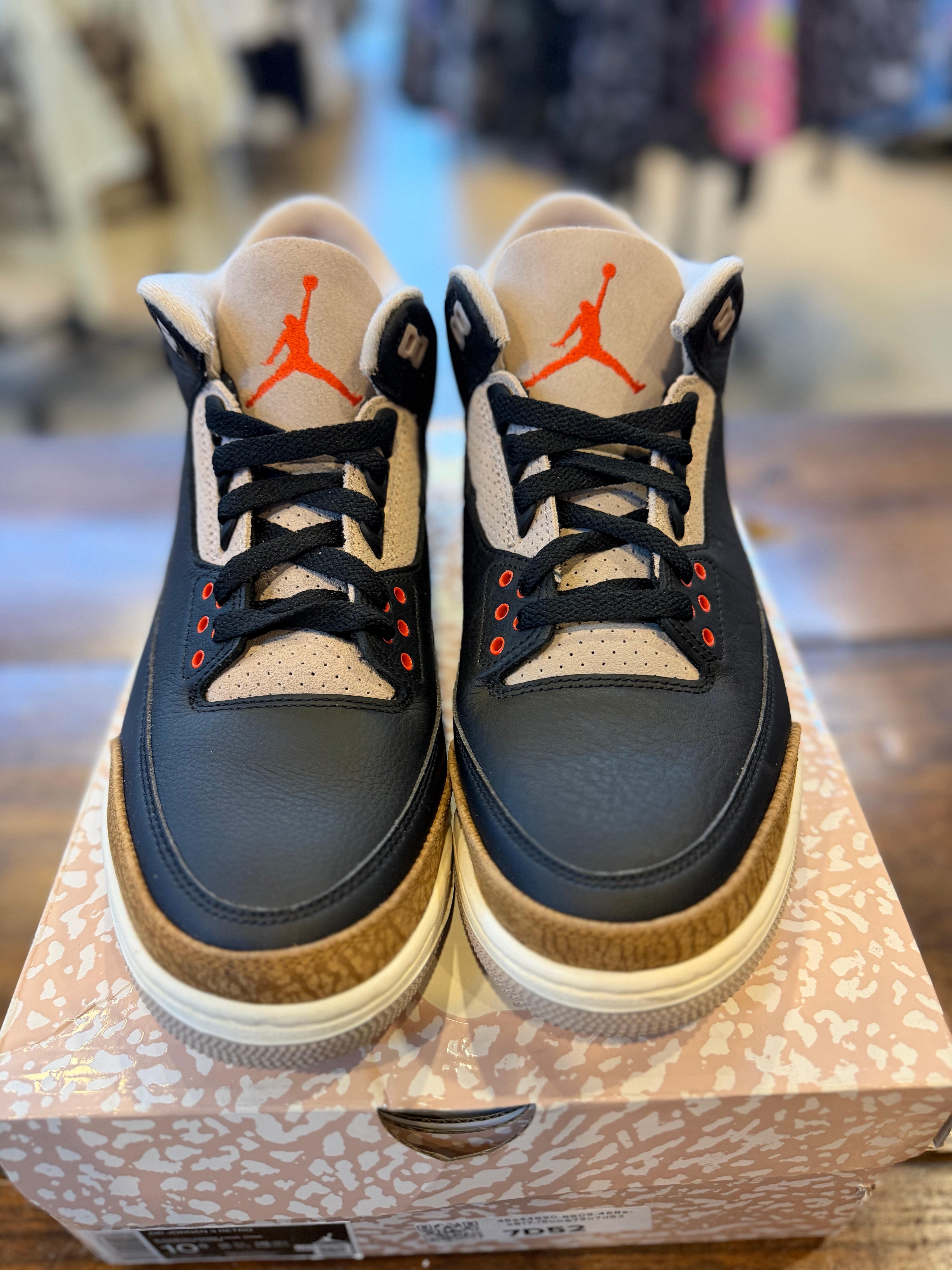 Jordan 3 Retro Desert Elephant PRE-OWNED