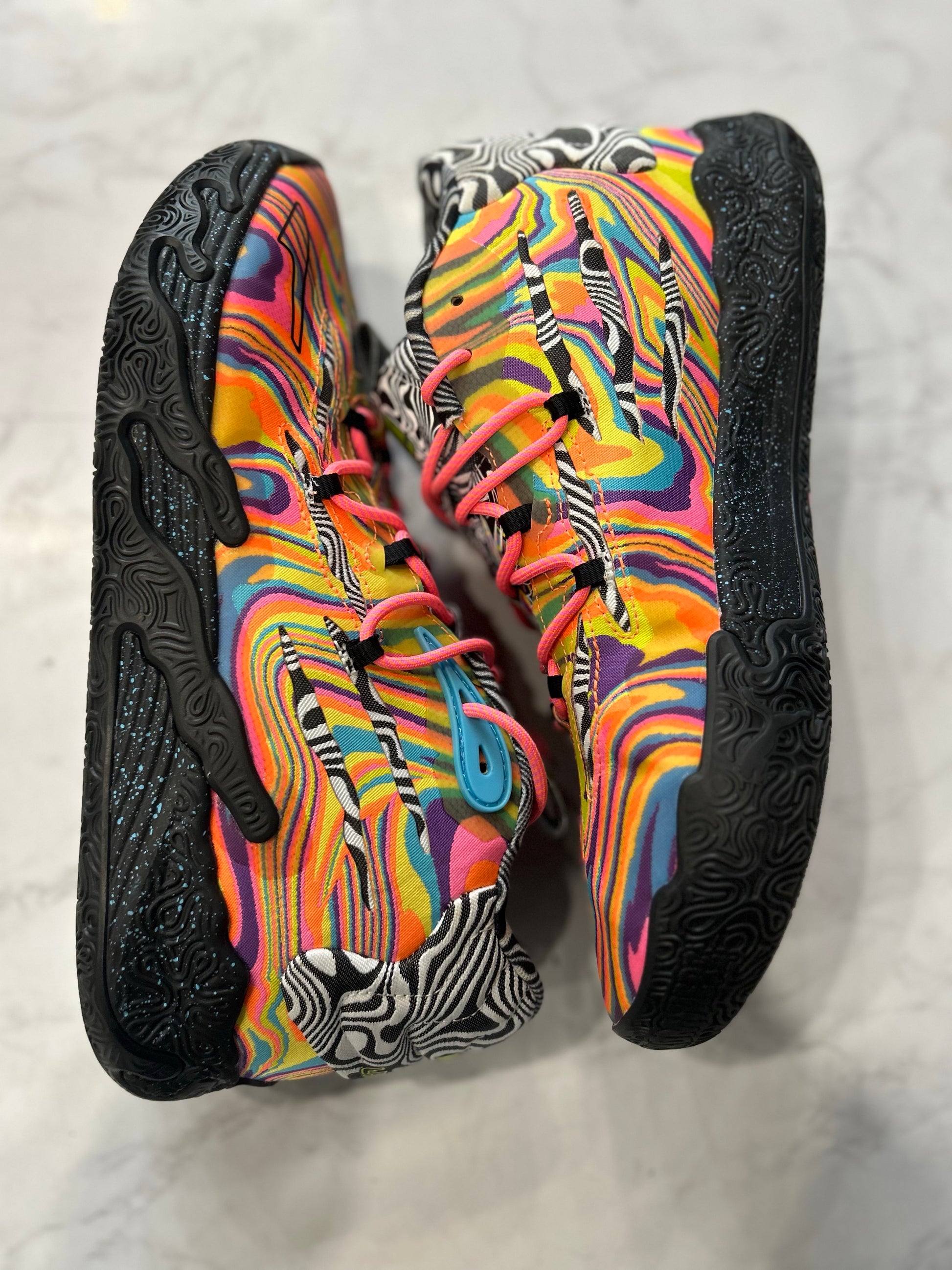 Puma LaMelo Ball MB.03 Dexter's Laboratory PRE-OWNED