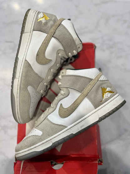 Nike Dunk High Premium San Francisco Chinatown Gold Mountain