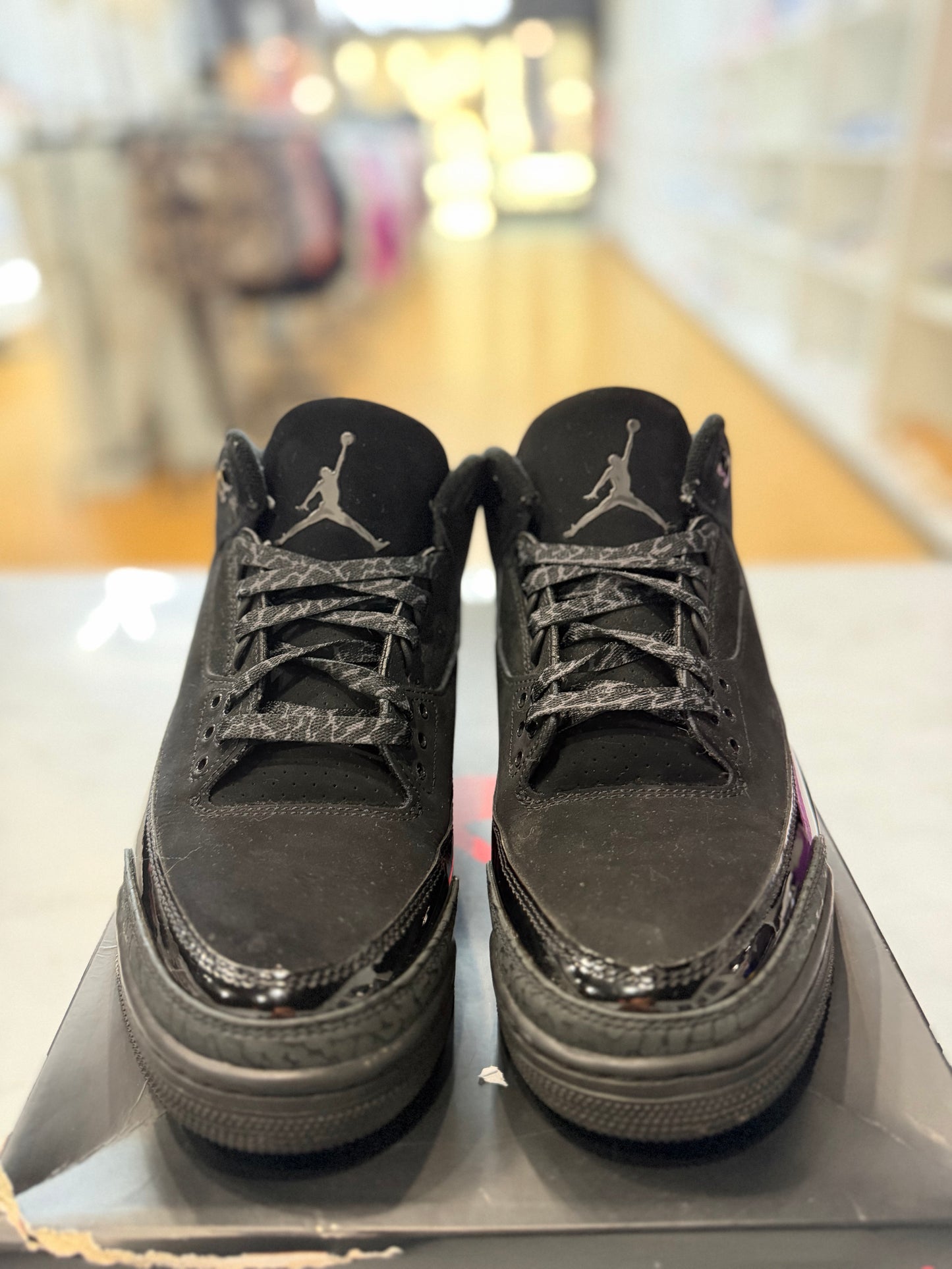Jordan 3 Retro Black Cat (2025) PRE-OWNED