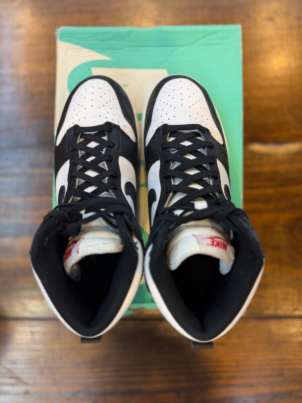 Nike Dunk High Panda (2021) (Women's) PRE-OWNED