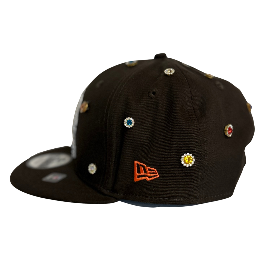 Cleveland Browns Rhinestone Hat