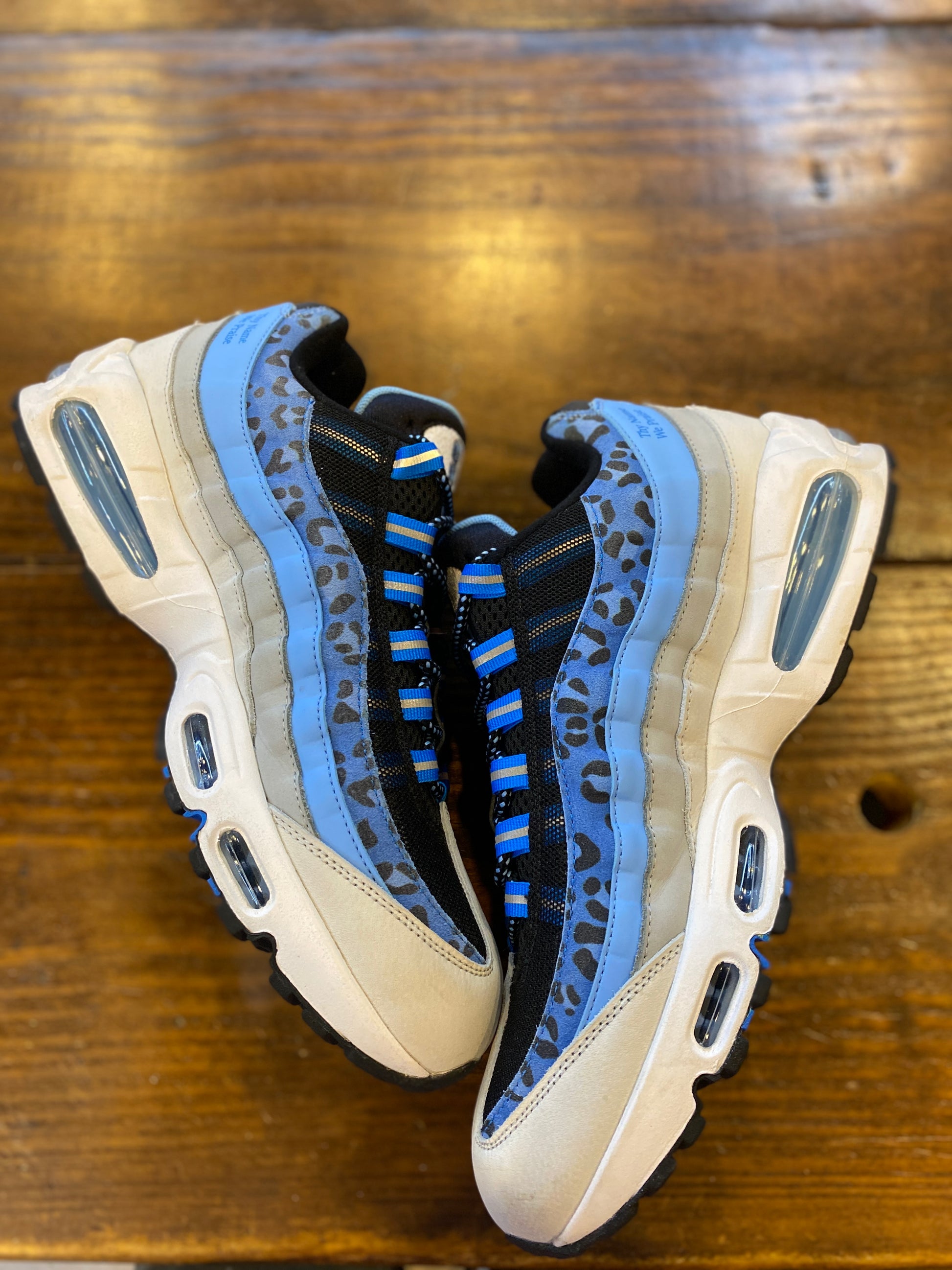Nike Air Max 95 Yardrunners Spellman PRE-OWNED