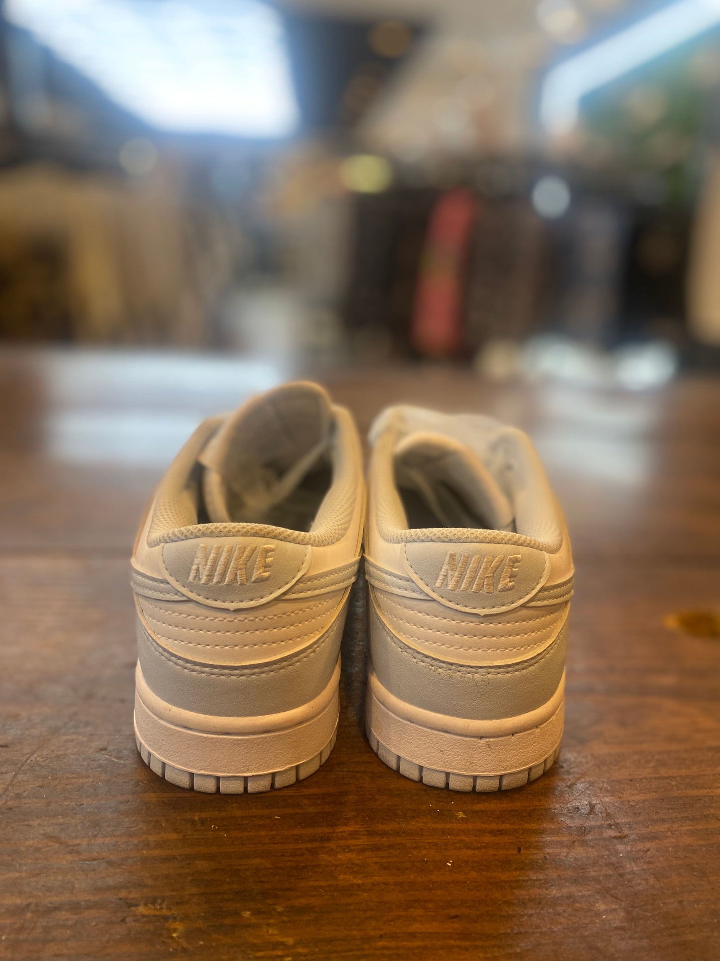 Nike Dunk Low Next Nature White Blue Tint (Women's) PRE-OWNED
