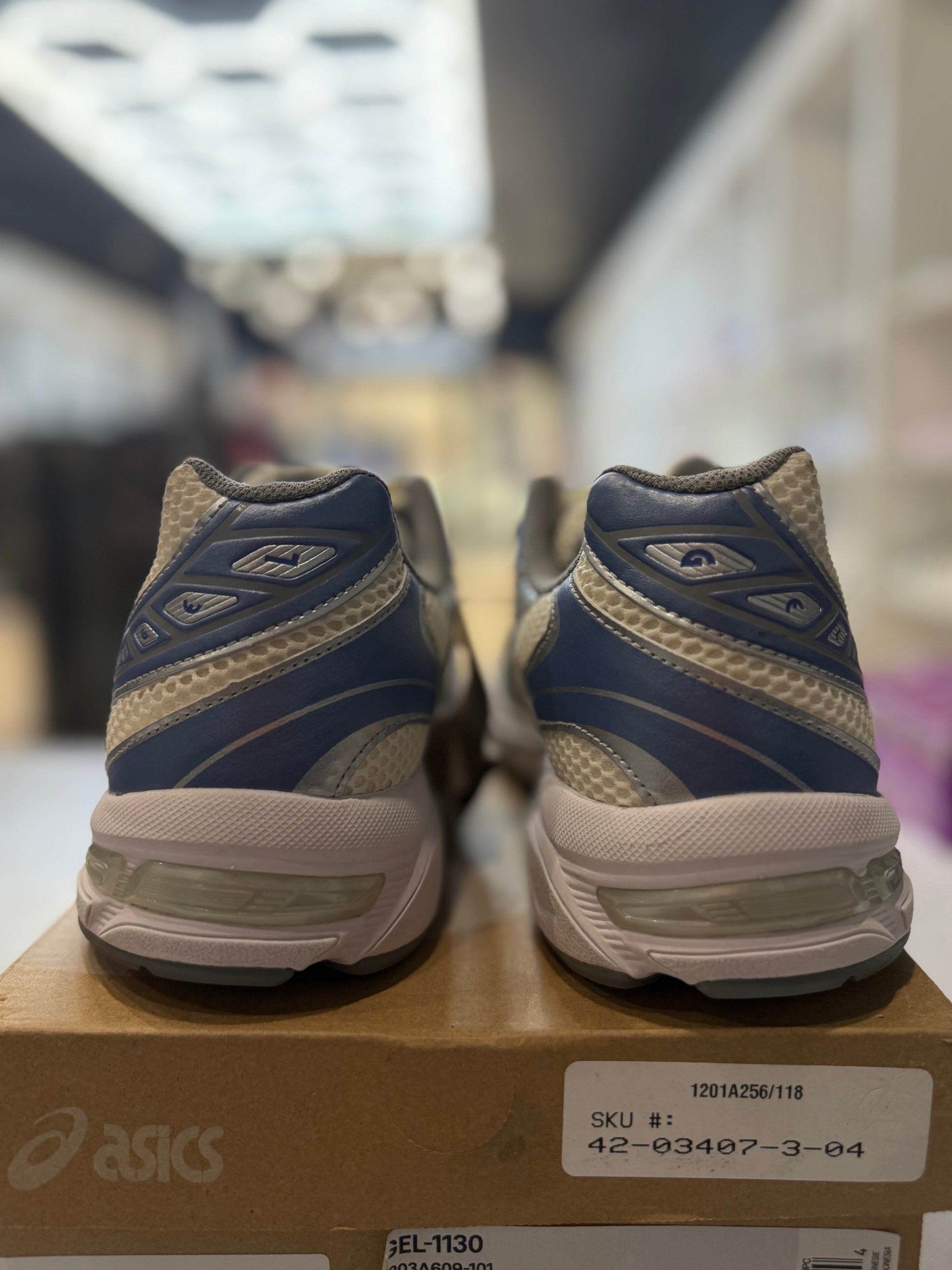 ASICS Gel-1130 Cream Blueberry PRE-OWNED