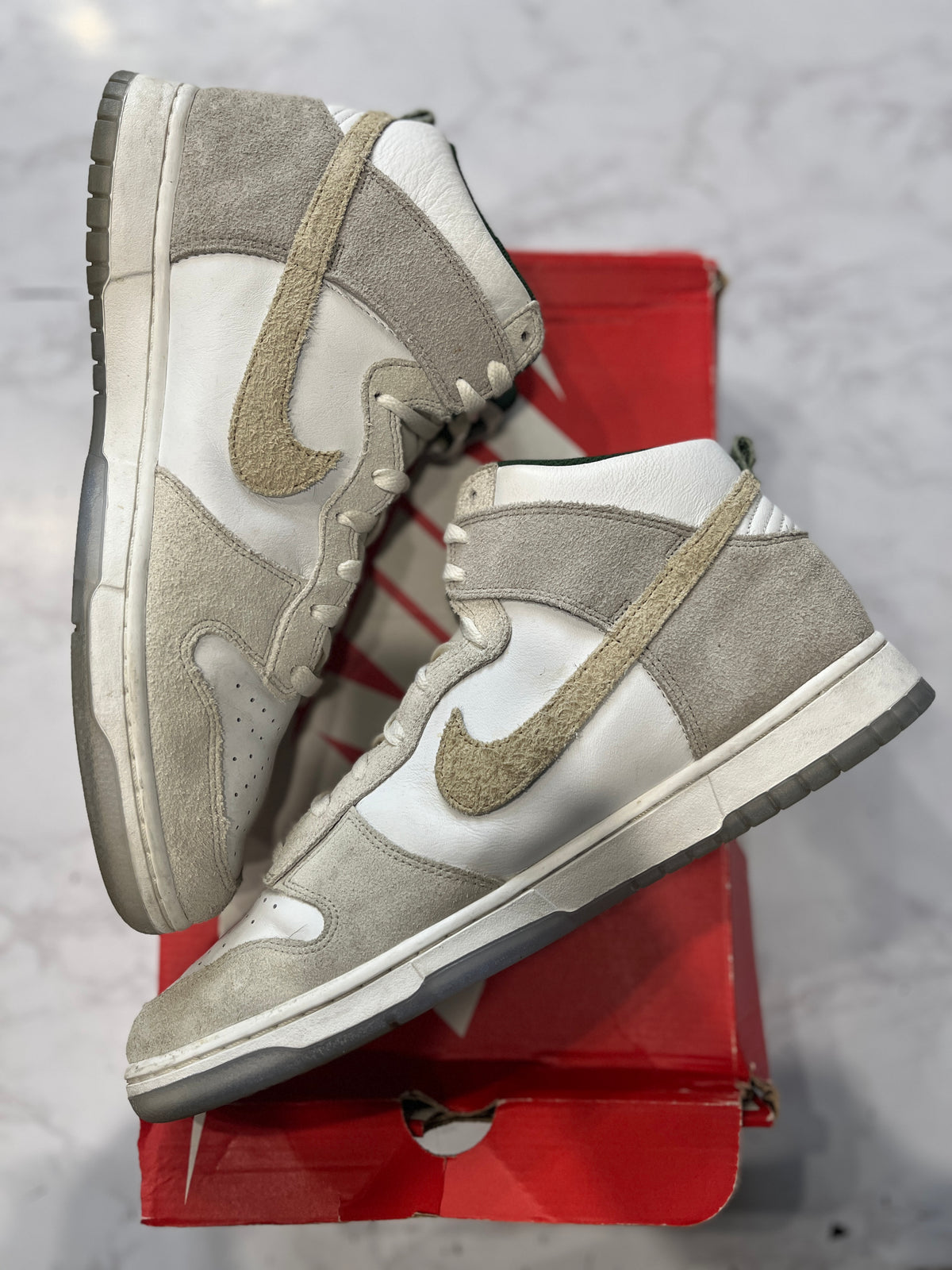 Nike Dunk High Premium San Francisco Chinatown Gold Mountain