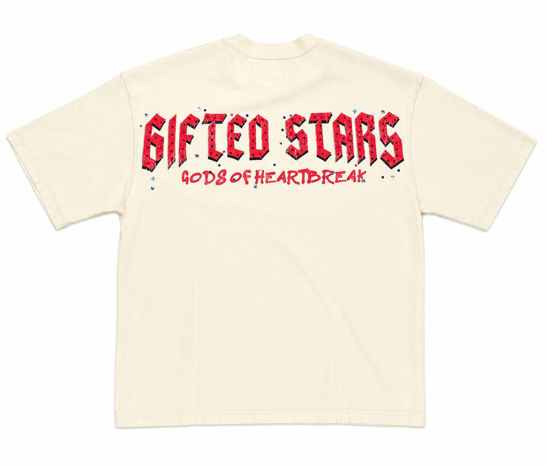 GFTD HEARTBREAK BONE TEE