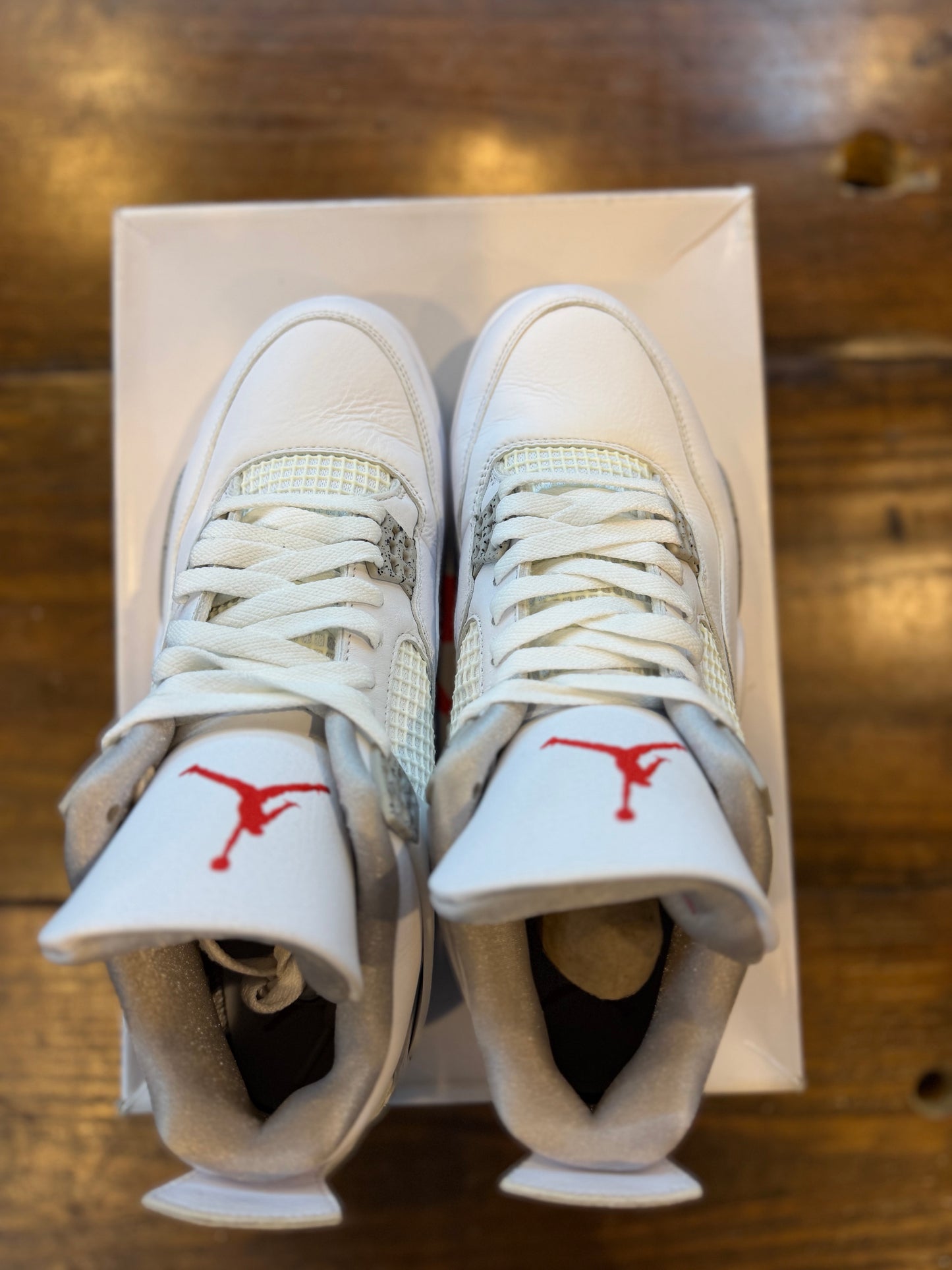 Jordan 4 Retro White Oreo (2021) PRE-OWNED