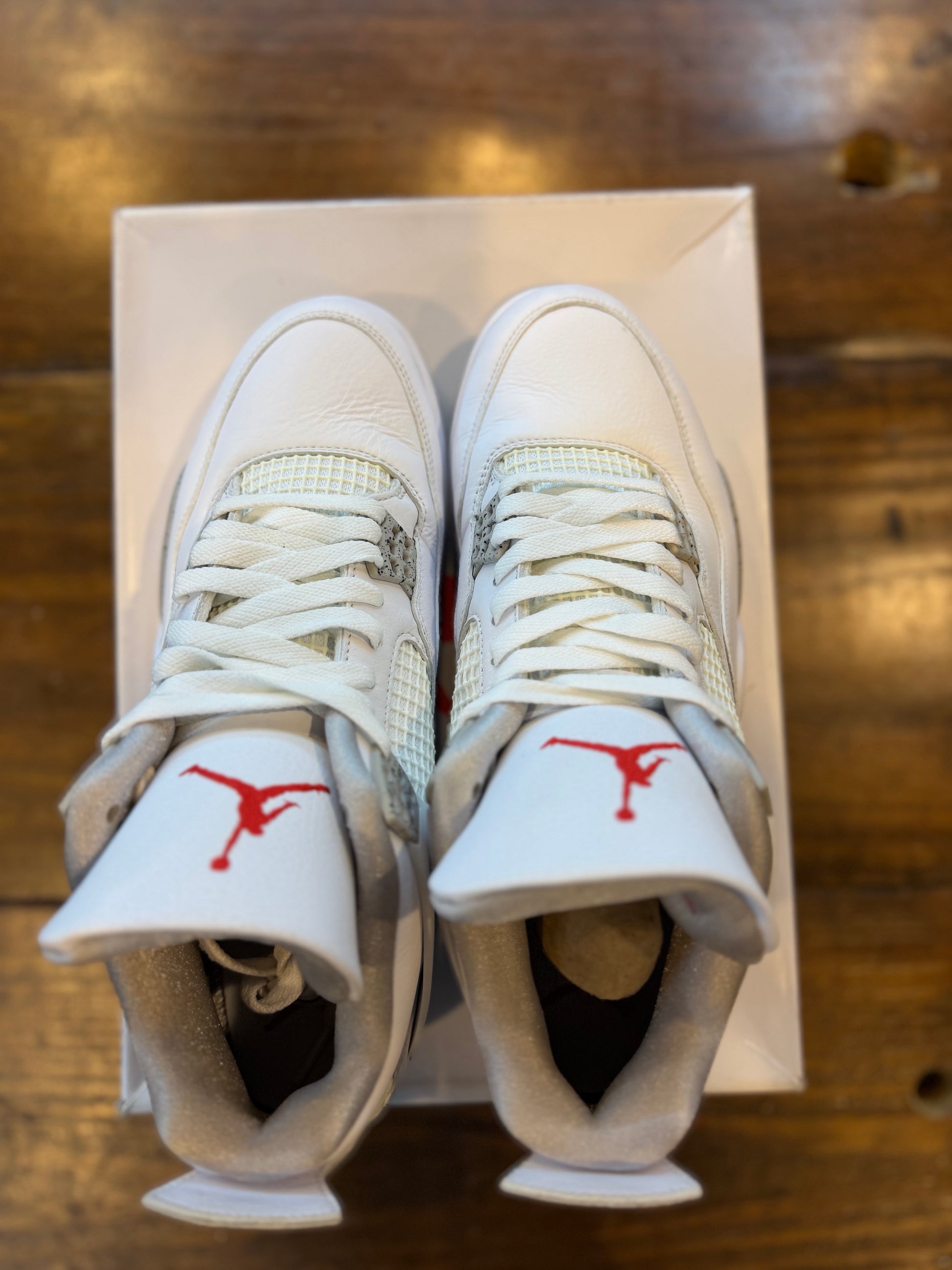 Jordan 4 Retro White Oreo (2021) PRE-OWNED