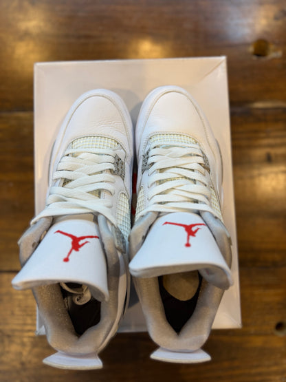 Jordan 4 Retro White Oreo (2021) PRE-OWNED