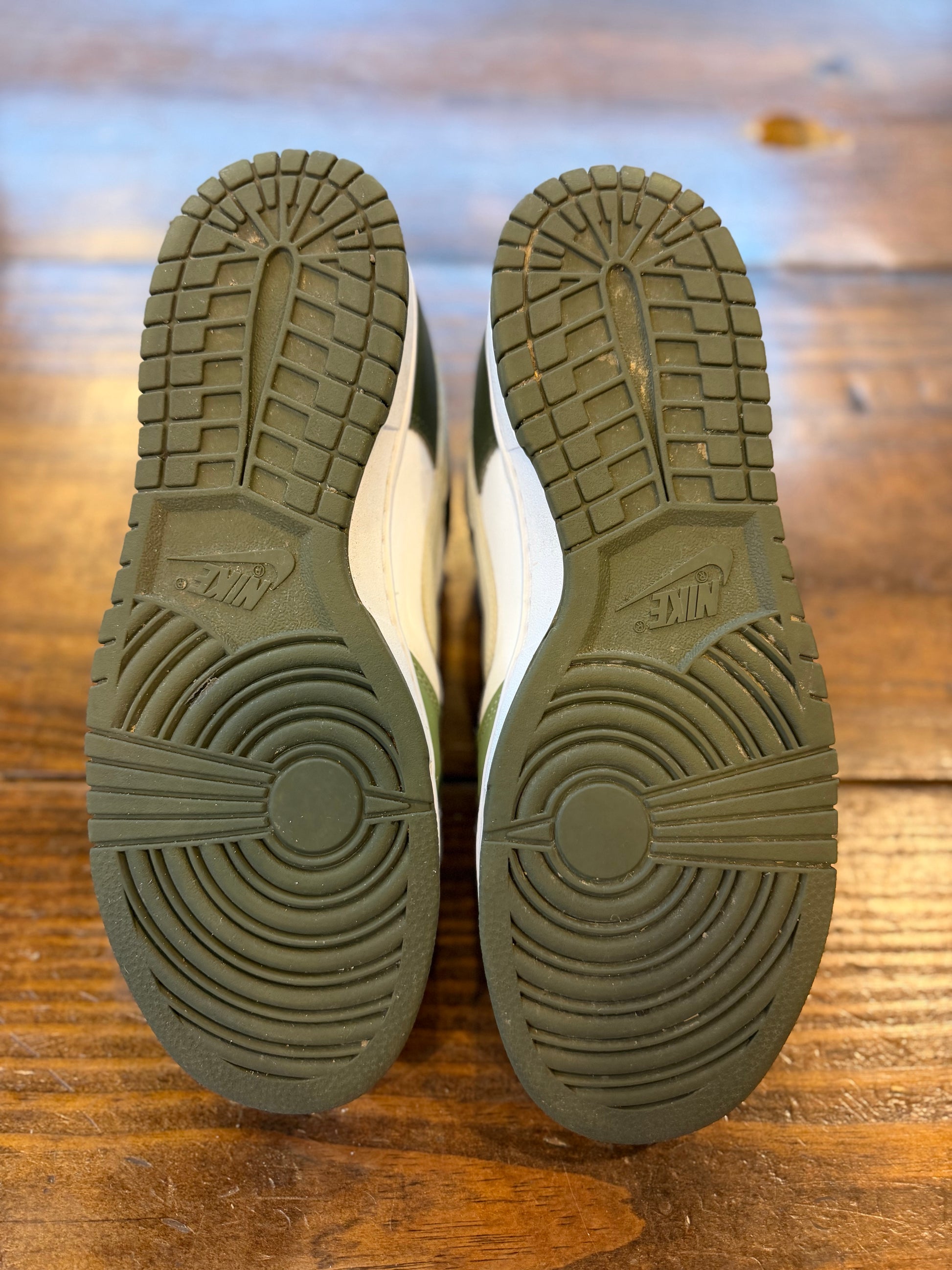 Nike Dunk Low Oil Green Cargo Khaki PRE-OWNED