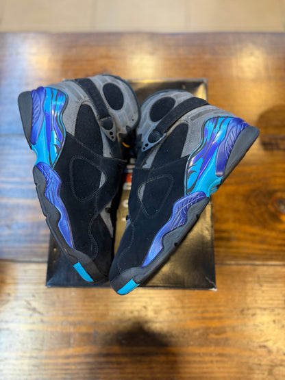 Jordan 8 Retro Aqua (2025) PRE-OWNED