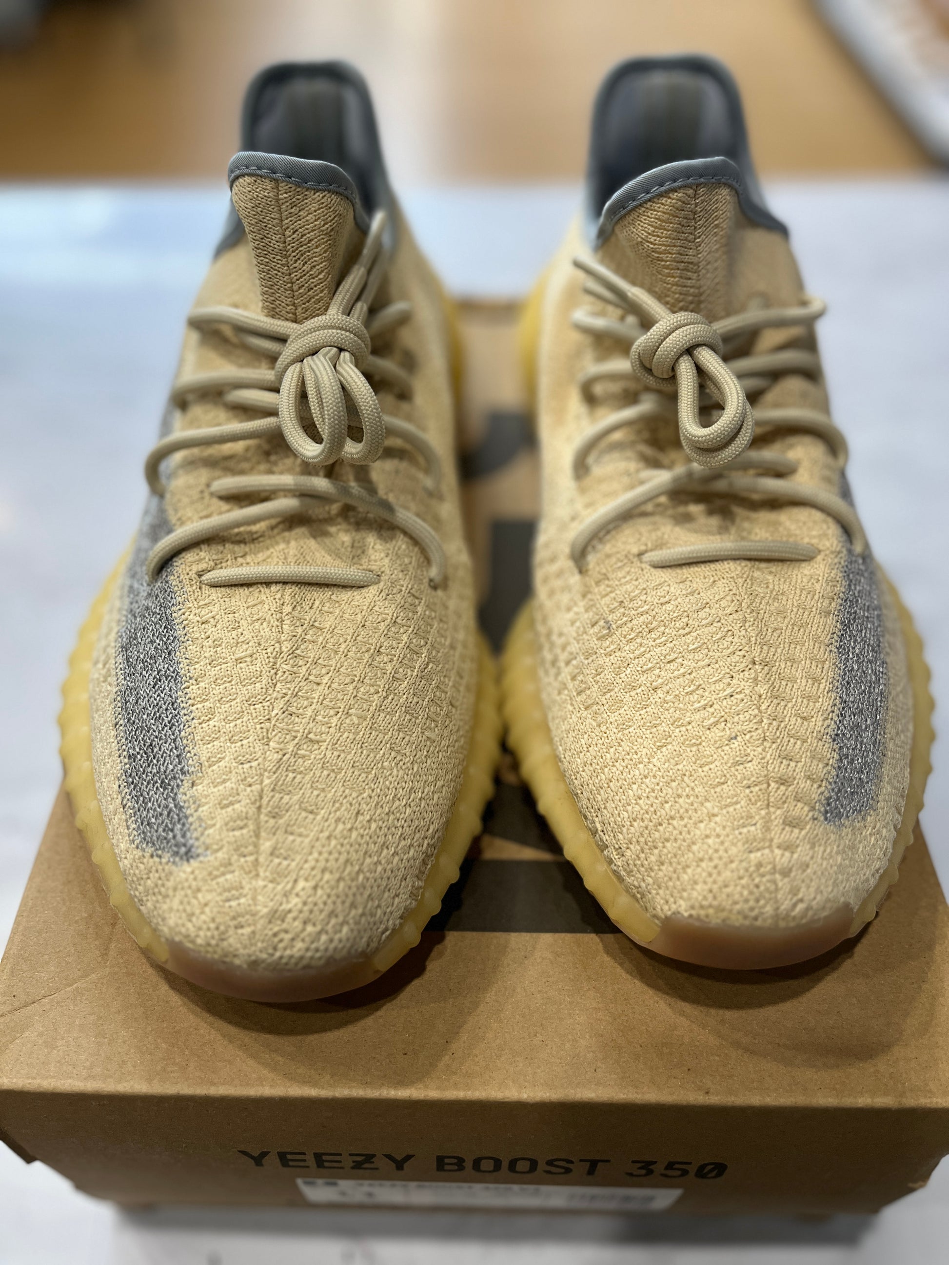 adidas Yeezy Boost 350 V2 Linen PRE-OWNED