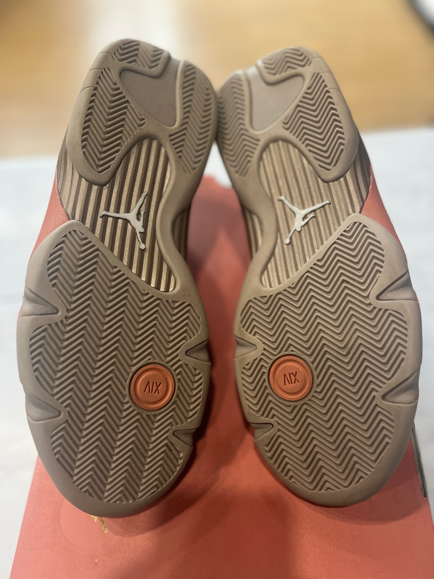 Jordan 14 Retro Low CLOT Terra Blush PRE-OWNED