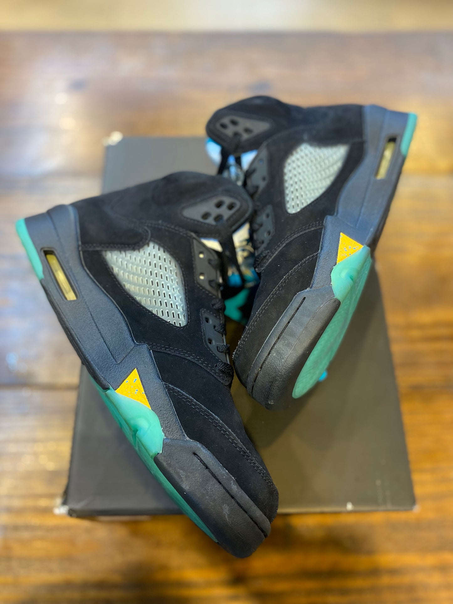 Jordan 5 Retro Aqua PRE-OWNED