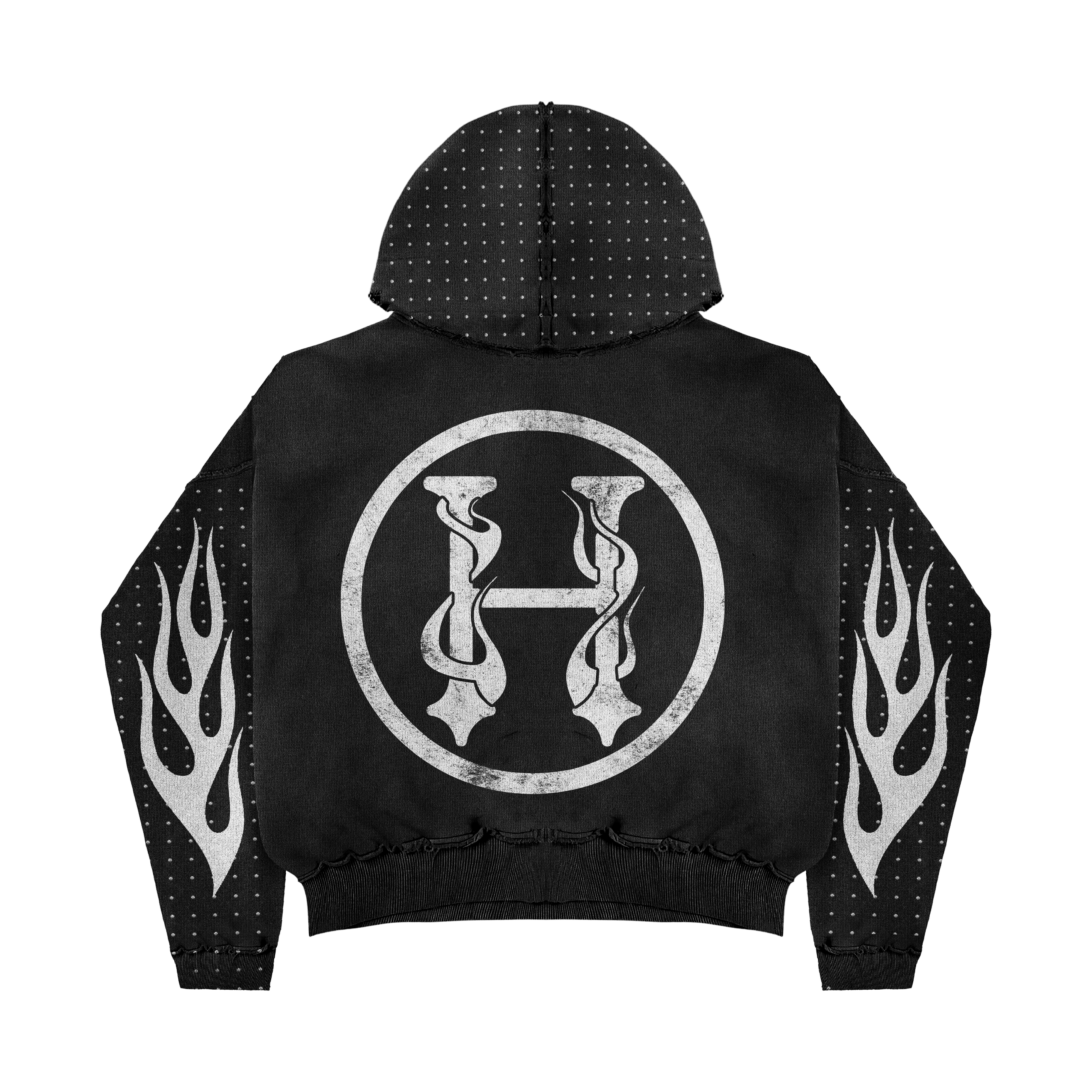 HEATZ University Dept Rhinestone Hoodie