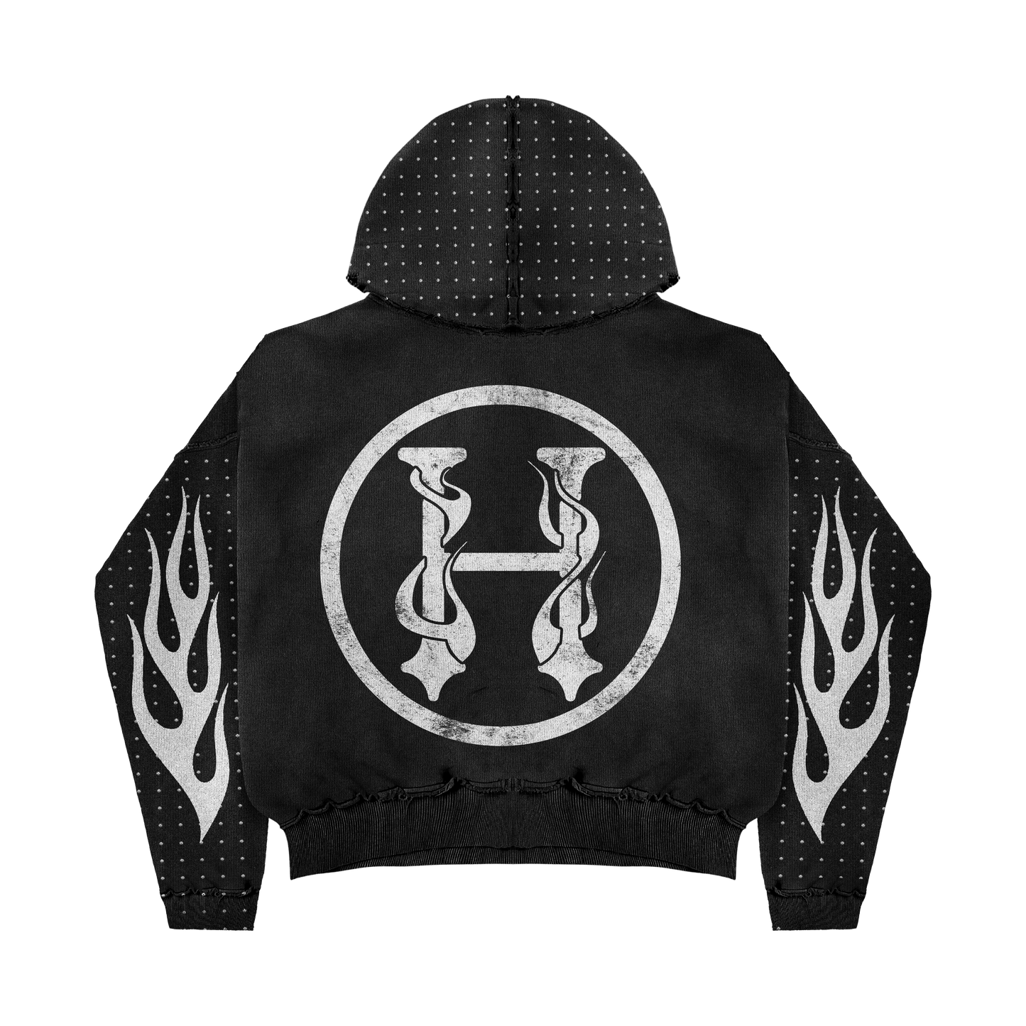 HEATZ University Dept Rhinestone Hoodie