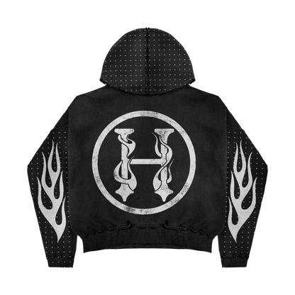 HEATZ University Dept Rhinestone Hoodie