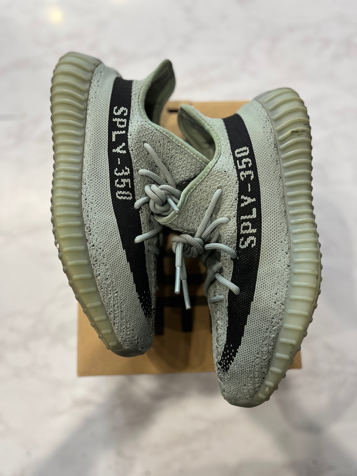 adidas Yeezy Boost 350 V2 Salt PRE-OWNED