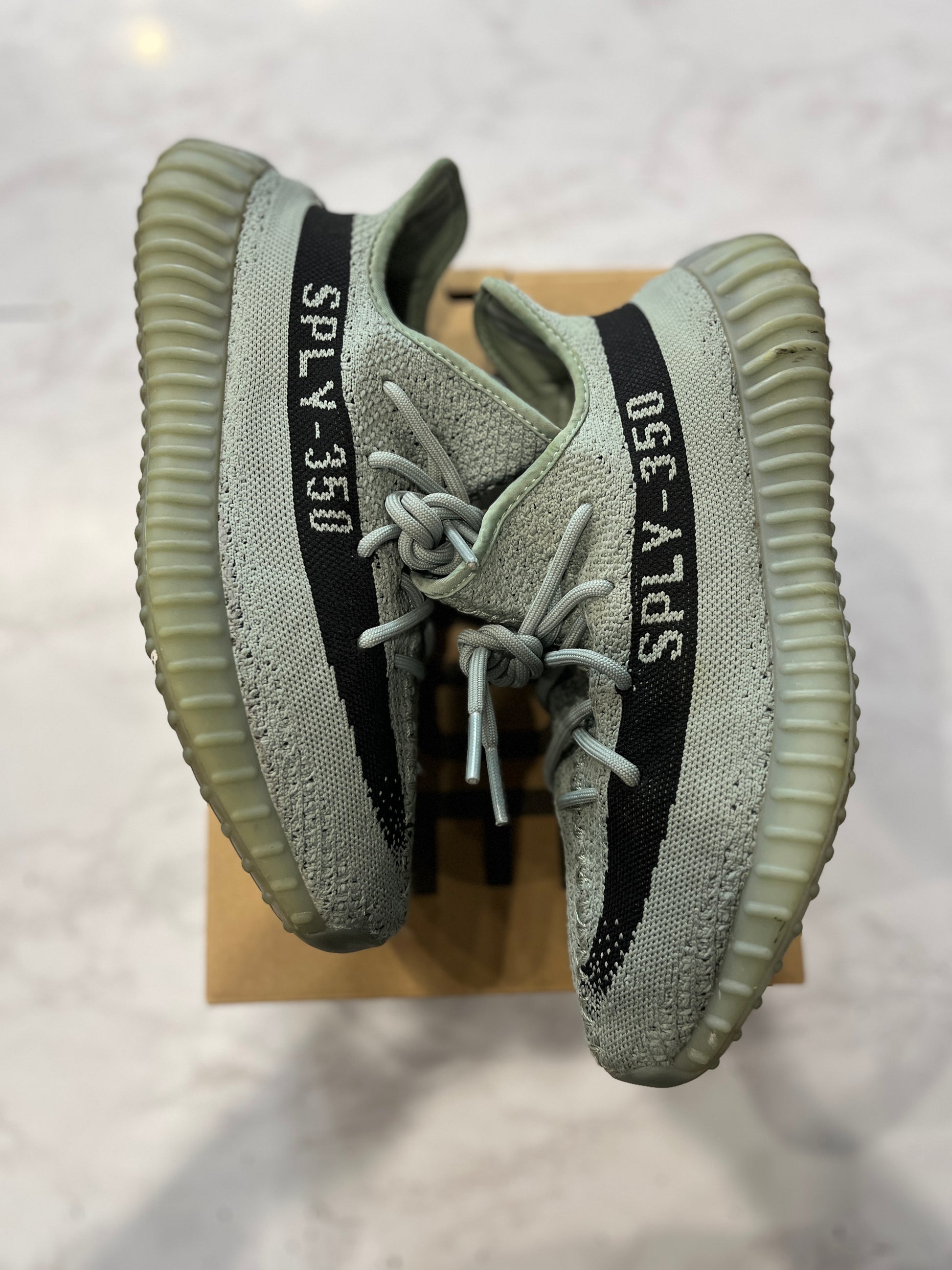 adidas Yeezy Boost 350 V2 Salt PRE-OWNED