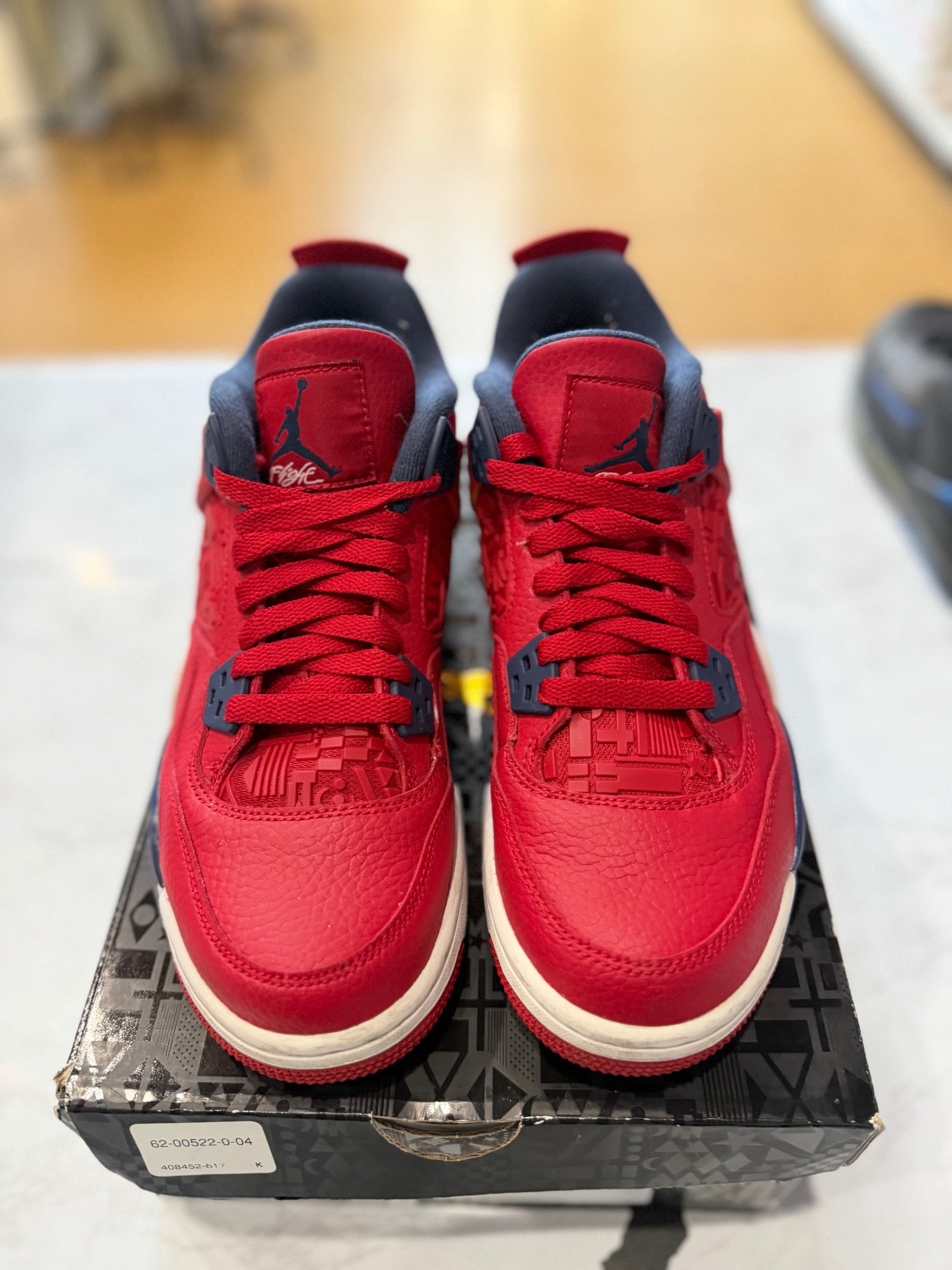 Jordan 4 Retro FIBA (2019) (GS) PRE-OWNED