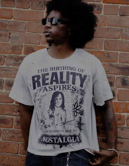 Loves Reality Nostalgia Tee
