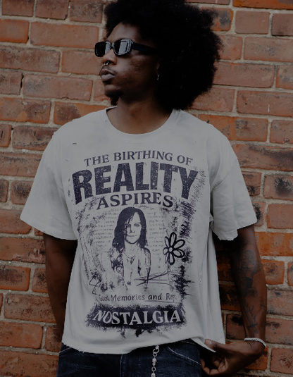 Loves Reality Nostalgia Tee