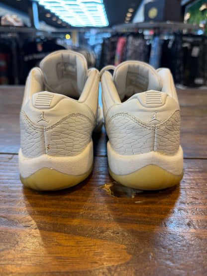 Jordan 11 Retro Low Heiress Pure Platinum (GS) PRE-OWNED
