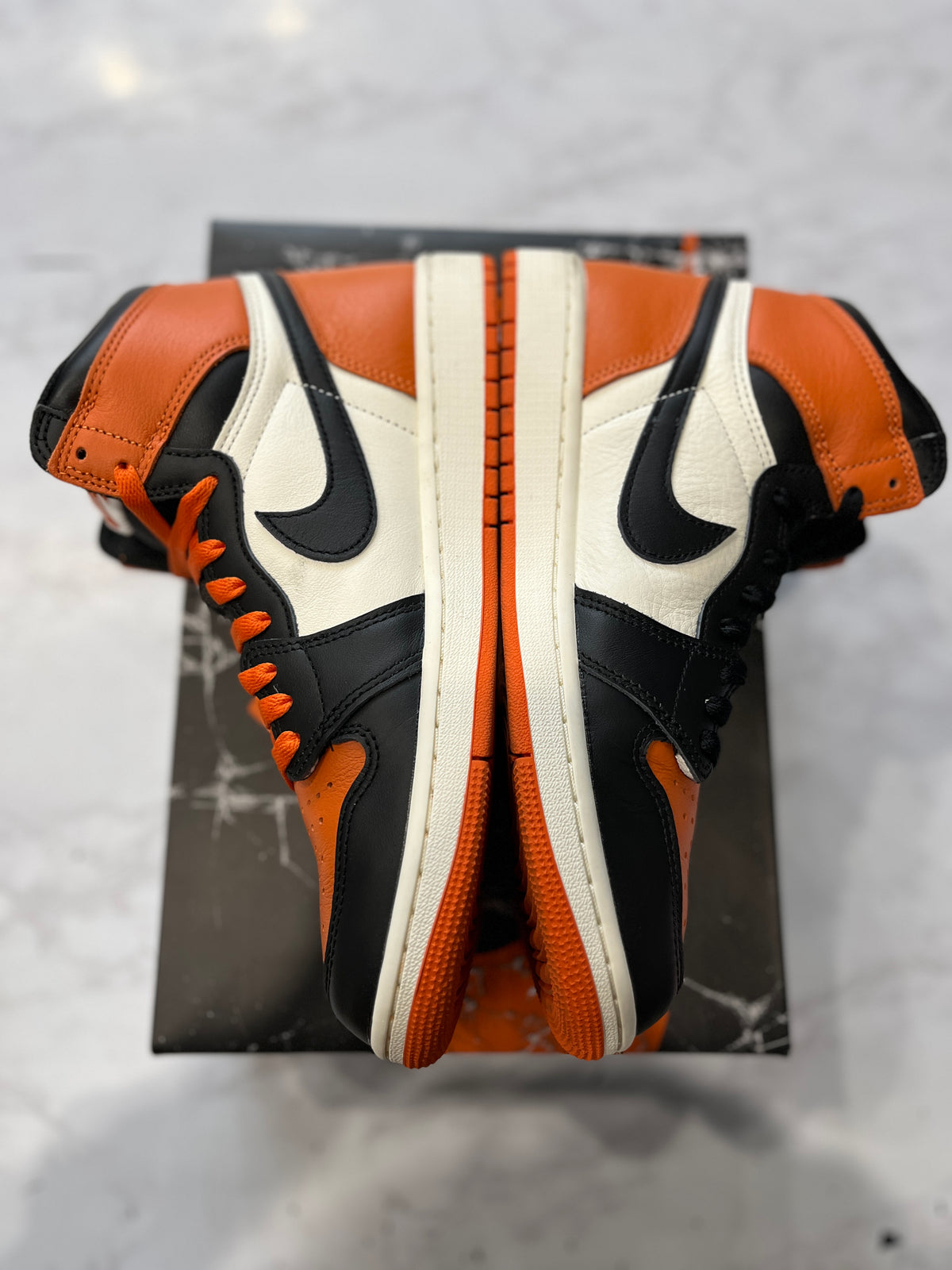 Jordan 1 Retro High OG Shattered Backboard (2025) PRE-OWNED