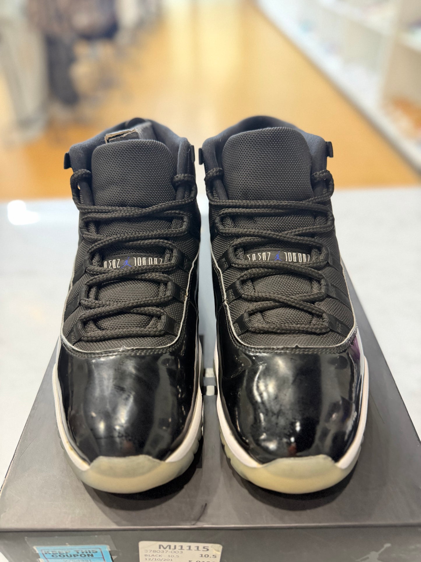 Jordan 11 Retro Space Jam (2016) PRE-OWNED
