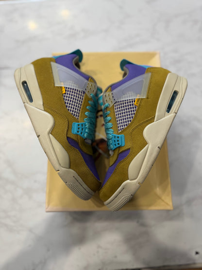 Jordan 4 Retro SP 30th Anniversary Union Desert Moss PRE-OWNED