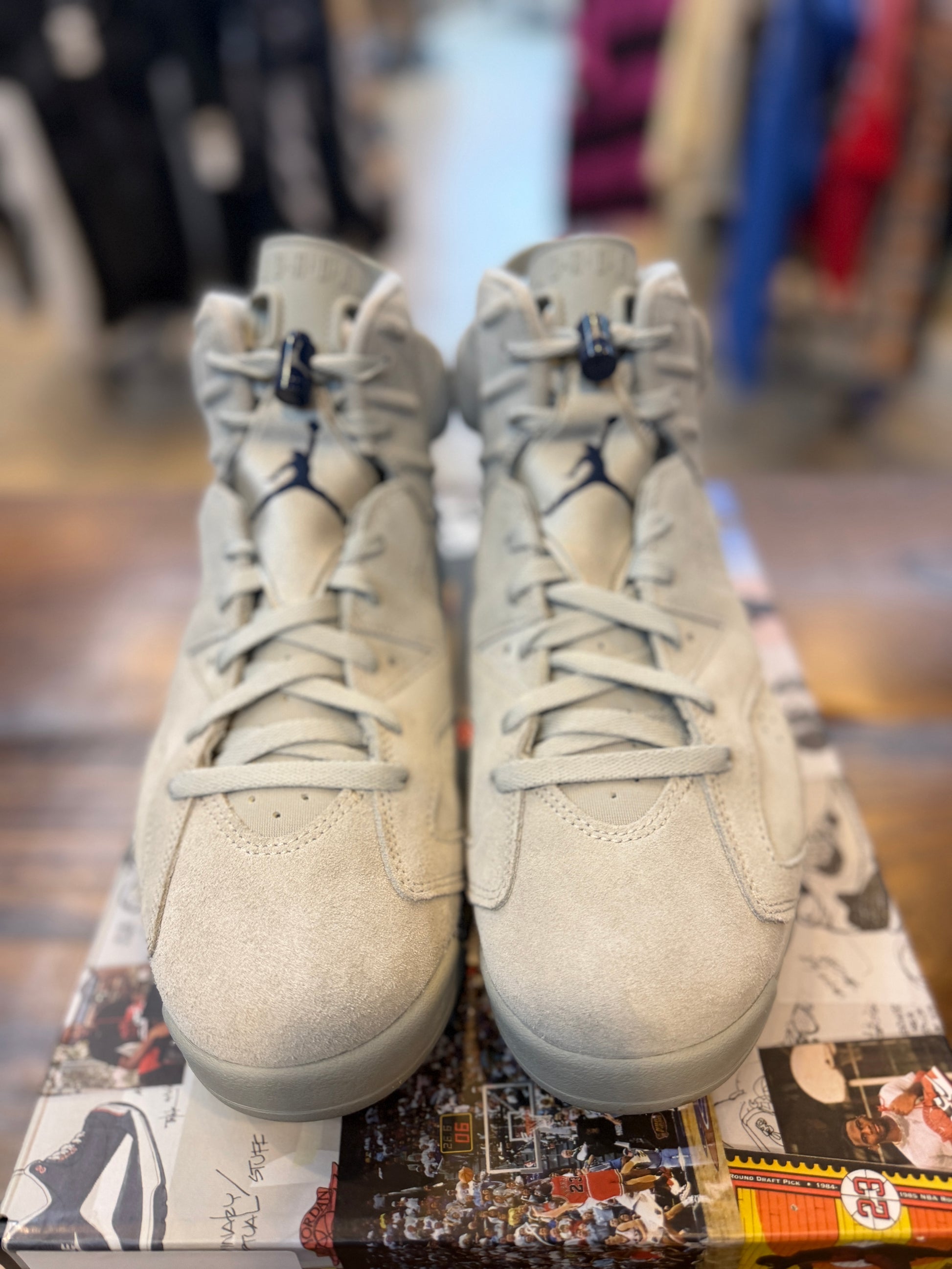Jordan 6 Retro Georgetown (2022) PRE-OWNED