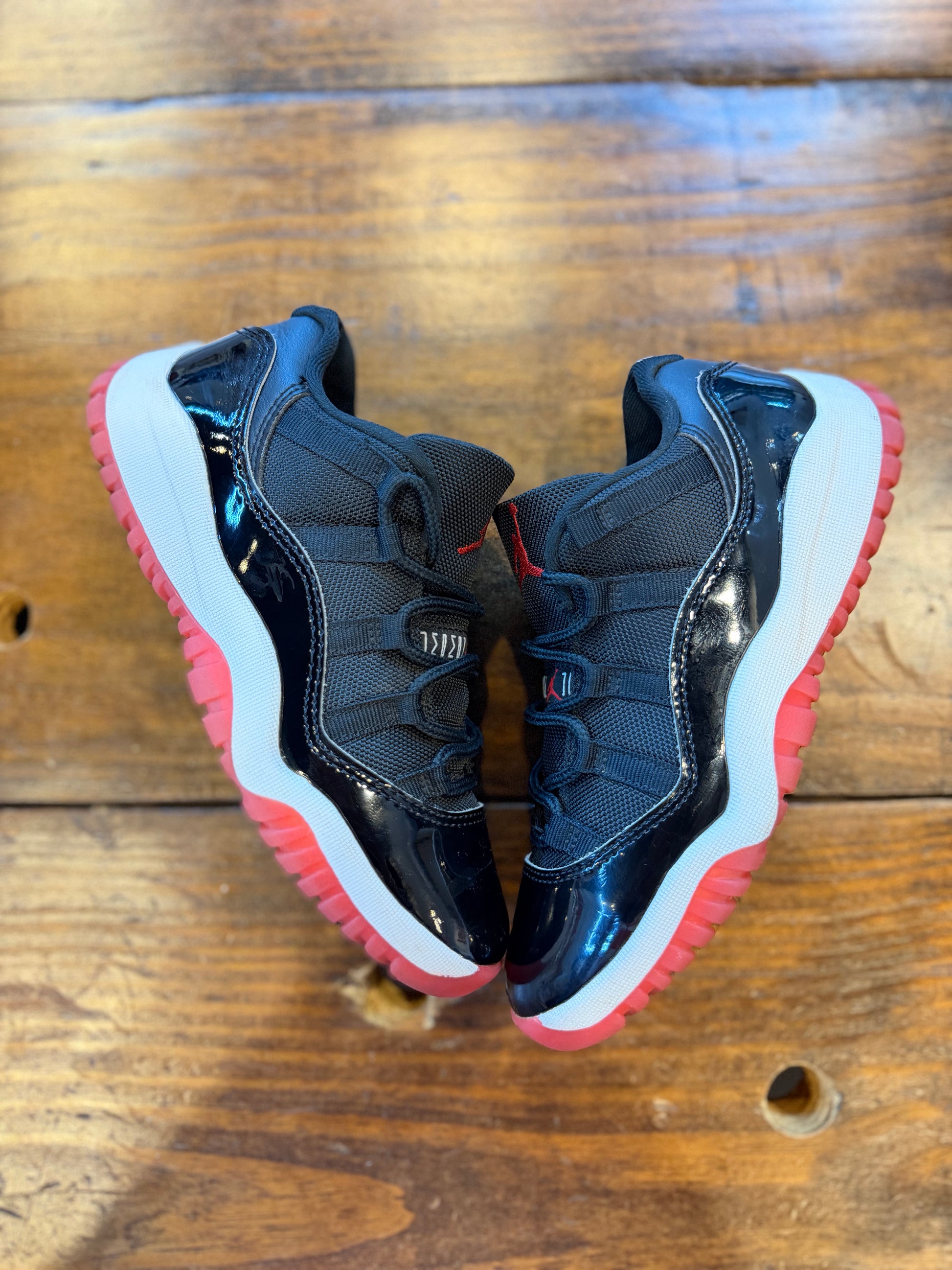 Jordan 11 Retro Low Bred (PS) (2025) PRE-OWNED