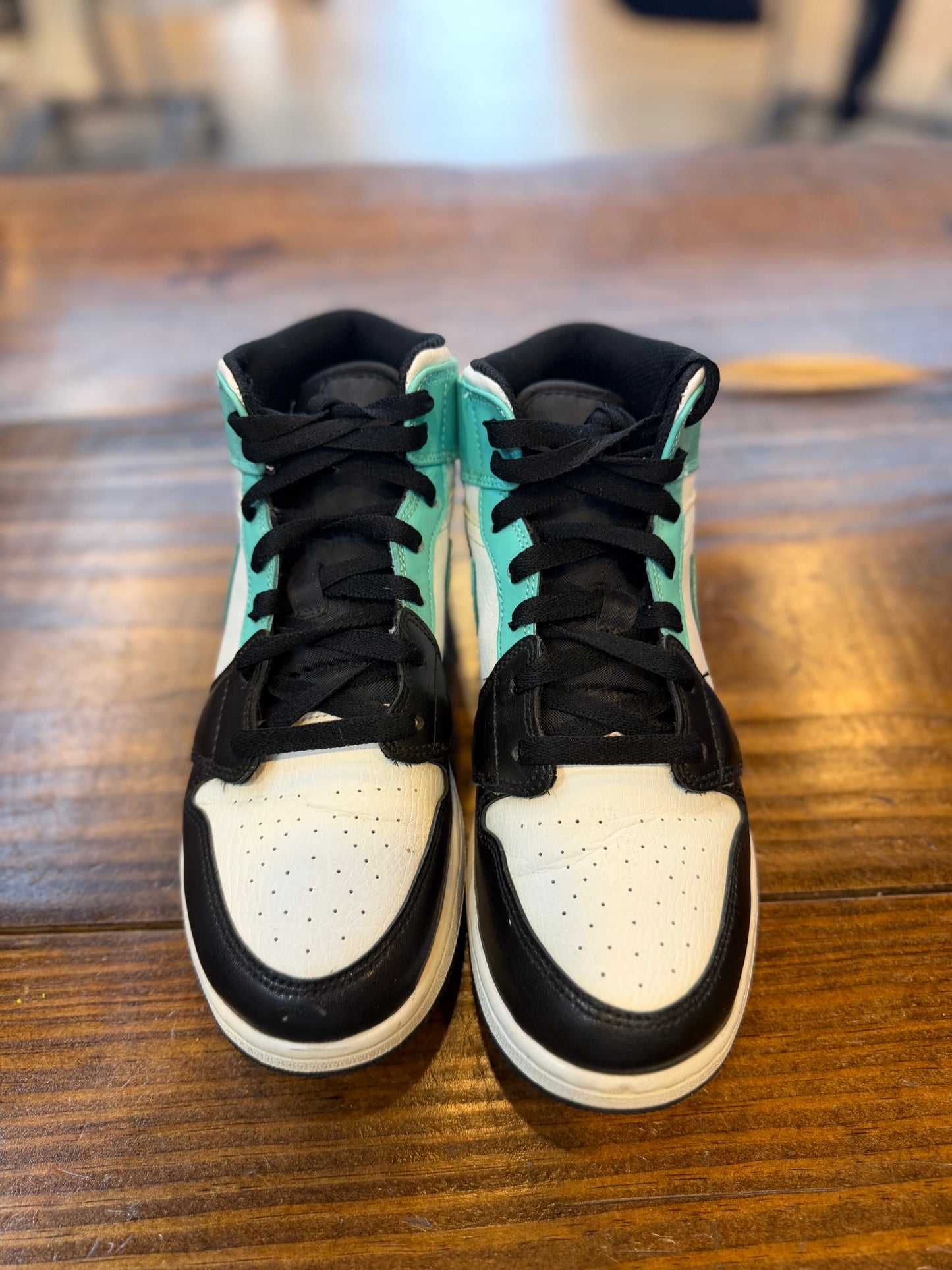Jordan 1 Mid Tropical Twist Igloo (GS) PRE-OWNED
