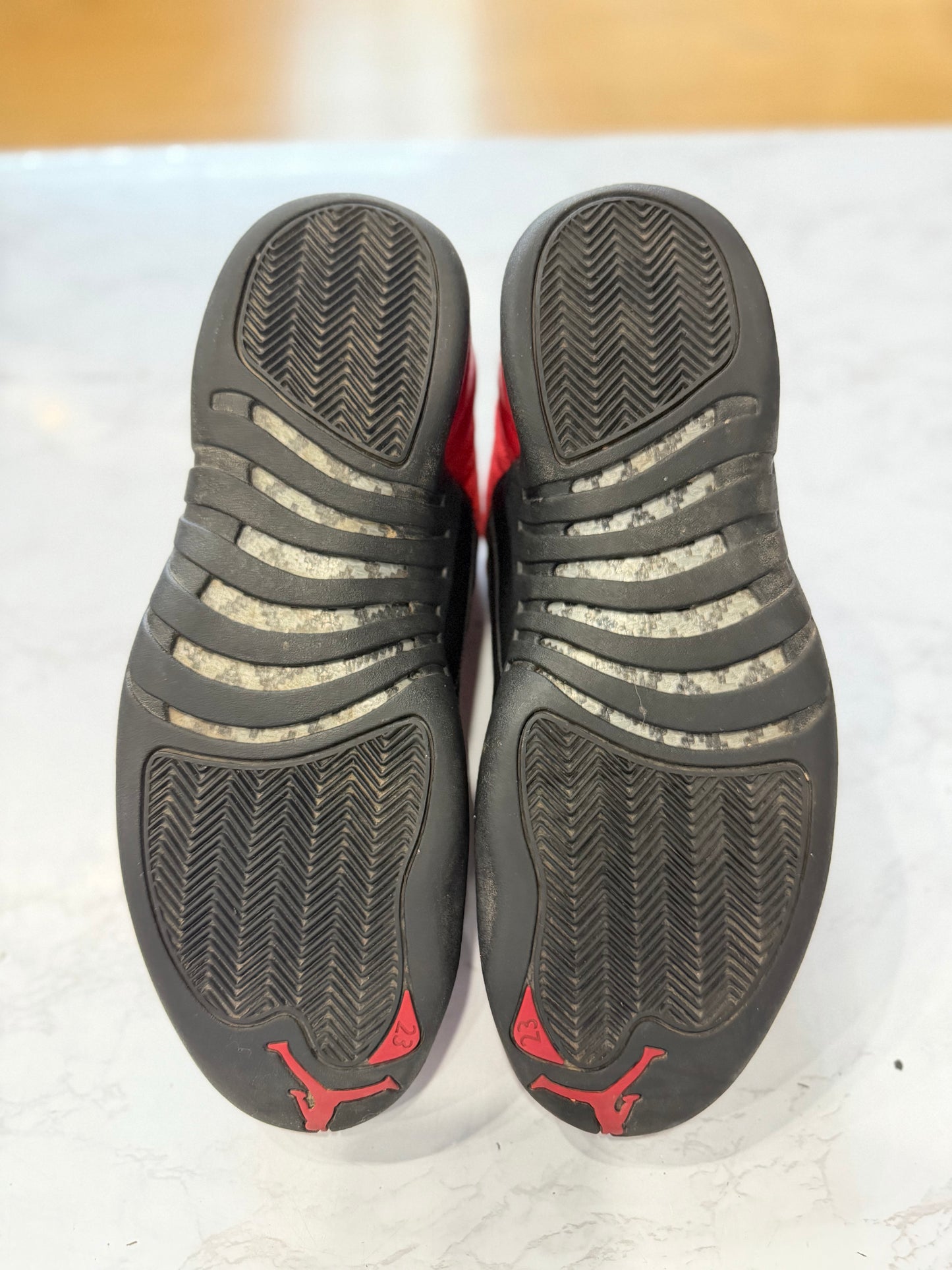 Jordan 12 Retro Reverse Flu Game PRE-OWNED