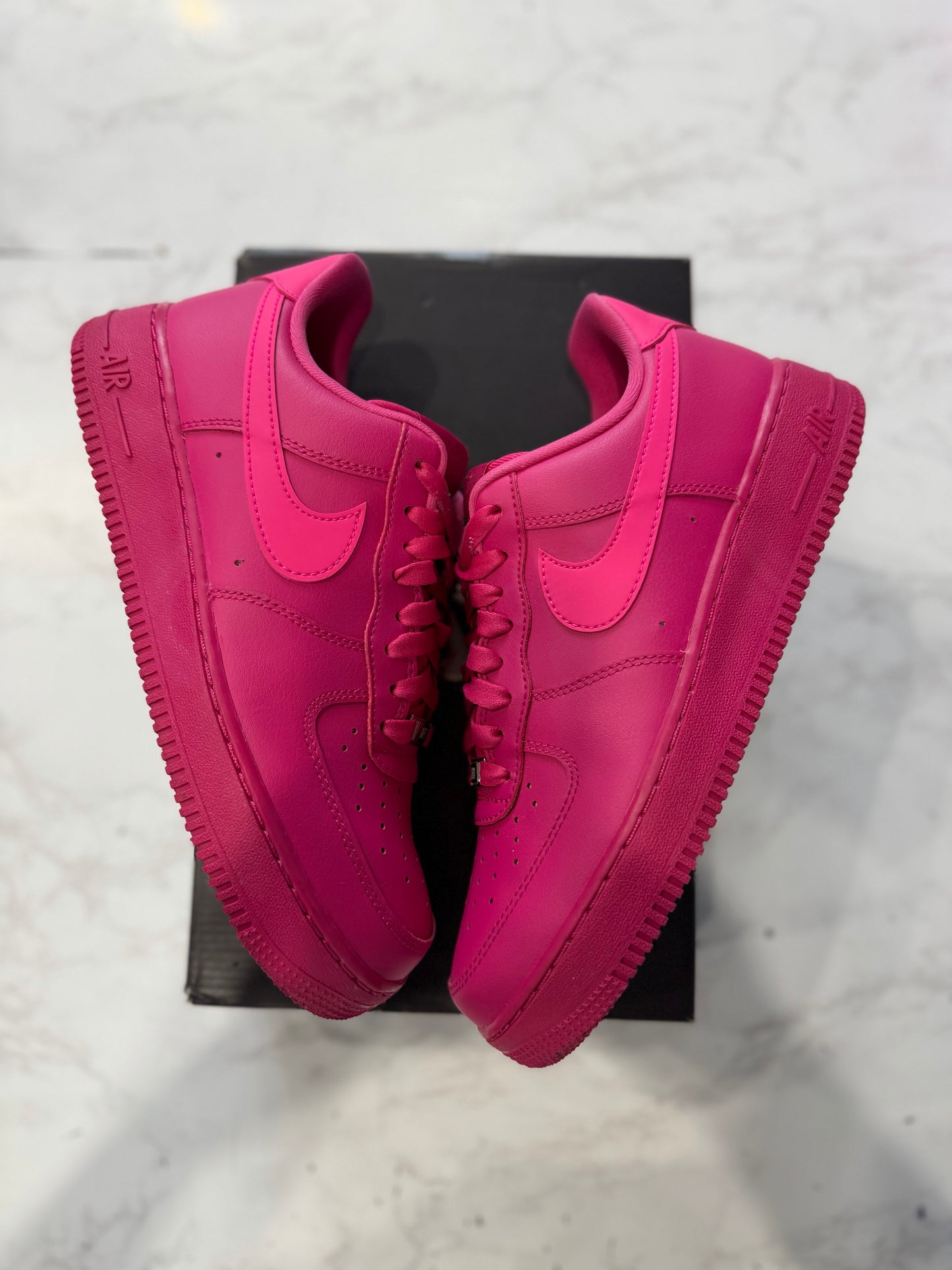 Nike Air Force 1 Low '07 Fireberry (Women's) PRE-OWNED