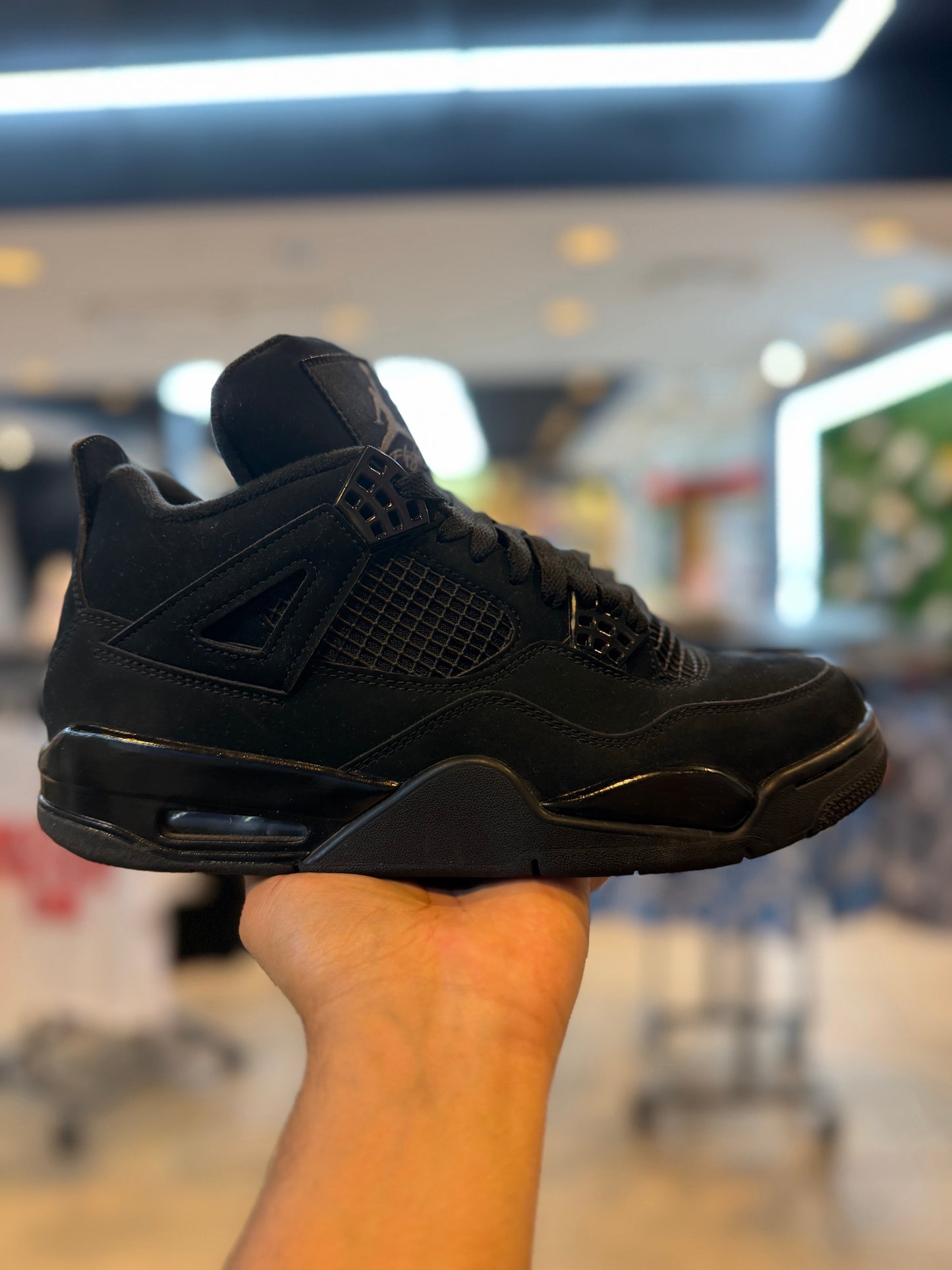 Jordan 4 Retro Black Cat (2020) PRE-OWNED