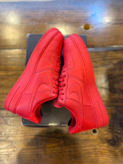 Nike Air Force 1 Low Triple Red