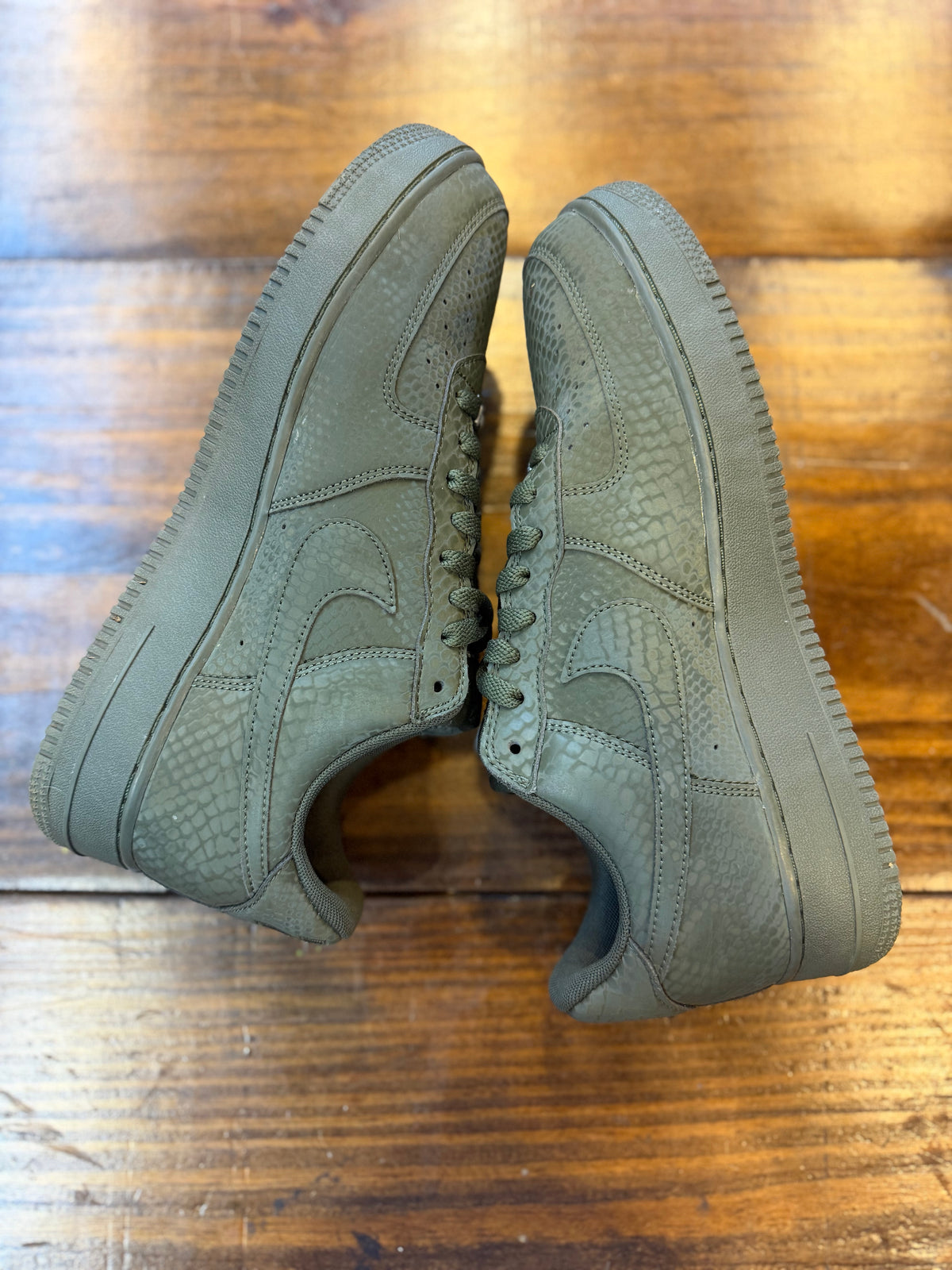 Nike Air Force 1 Low Kobe Bryant Forever Cargo Khaki PRE-OWNED